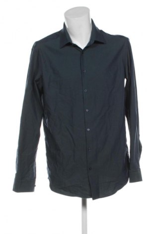 Ανδρικό πουκάμισο Jake*s, Μέγεθος L, Χρώμα Πράσινο, Τιμή 19,99 €