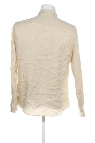 Ανδρικό πουκάμισο Jake*s, Μέγεθος L, Χρώμα  Μπέζ, Τιμή 19,99 €