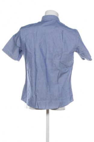 Ανδρικό πουκάμισο Jake*s, Μέγεθος M, Χρώμα Μπλέ, Τιμή 38,99 €