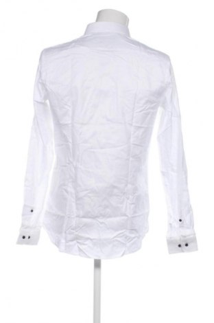 Мъжка риза Jake*s, Размер M, Цвят Бял, Цена 77,99 лв.