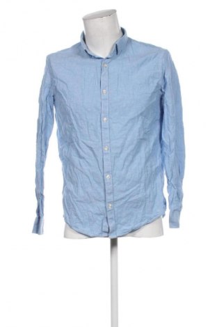 Herrenhemd Jean Pascale, Größe M, Farbe Blau, Preis 9,99 €