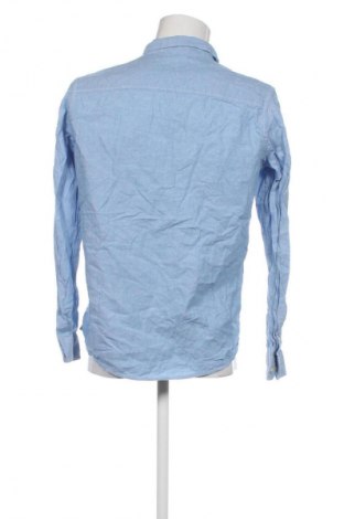 Herrenhemd Jean Pascale, Größe M, Farbe Blau, Preis 9,99 €