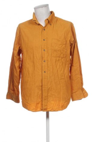 Ανδρικό πουκάμισο John Ashford, Μέγεθος L, Χρώμα Κίτρινο, Τιμή 11,99 €