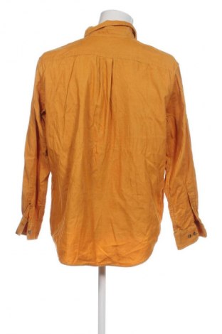 Ανδρικό πουκάμισο John Ashford, Μέγεθος L, Χρώμα Κίτρινο, Τιμή 11,99 €