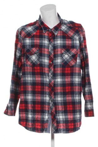 Мъжка риза John Baner, Размер 4XL, Цвят Многоцветен, Цена 16,99 лв.