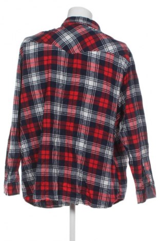 Мъжка риза John Baner, Размер 4XL, Цвят Многоцветен, Цена 16,99 лв.