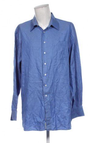 Herrenhemd John W. Nordstrom, Größe 4XL, Farbe Blau, Preis 17,00 €