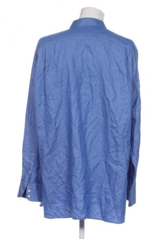 Herrenhemd John W. Nordstrom, Größe 4XL, Farbe Blau, Preis 17,00 €
