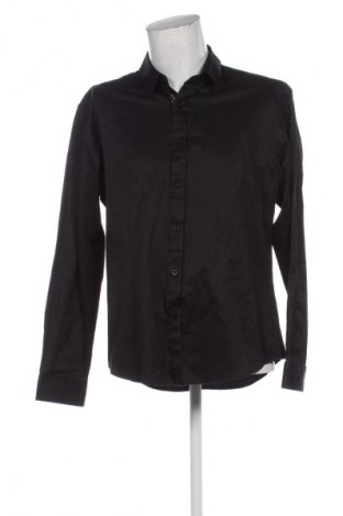 Herrenhemd Jonathan Adams, Größe XL, Farbe Schwarz, Preis € 27,70