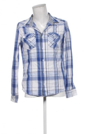 Ανδρικό πουκάμισο Kenvelo, Μέγεθος L, Χρώμα Πολύχρωμο, Τιμή 14,83 €