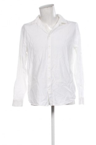 Мъжка риза Koton, Размер S, Цвят Бял, Цена 37,99 лв.