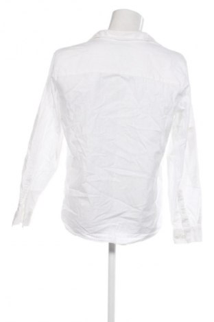 Мъжка риза Koton, Размер S, Цвят Бял, Цена 37,99 лв.