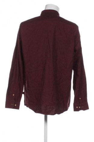Ανδρικό πουκάμισο Kronstadt, Μέγεθος XXL, Χρώμα Κόκκινο, Τιμή 47,99 €