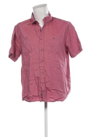 Мъжка риза LC Waikiki, Размер XXL, Цвят Червен, Цена 16,99 лв.