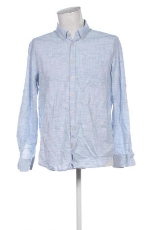 Ανδρικό πουκάμισο LC Waikiki, Μέγεθος XL, Χρώμα Μπλέ, Τιμή 10,99 €