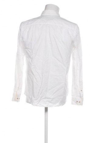 Męska koszula LC Waikiki, Rozmiar M, Kolor Biały, Cena 66,67 zł