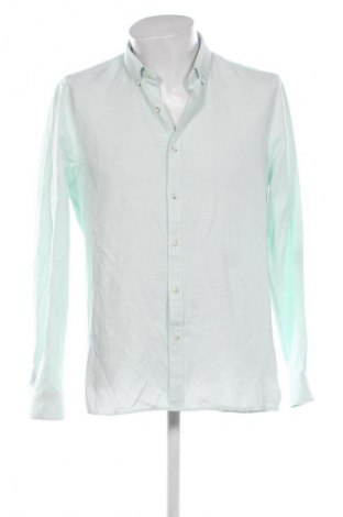 Herrenhemd LCW, Größe L, Farbe Grün, Preis € 11,99