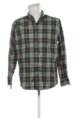 Мъжка риза Lands' End, Размер L, Цвят Многоцветен, Цена 11,99 лв.