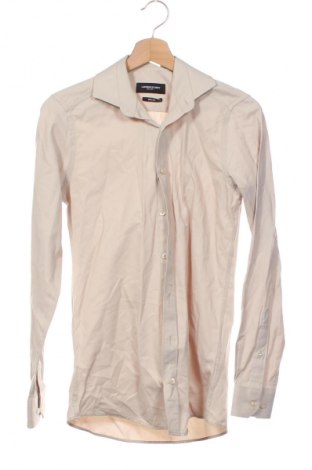 Ανδρικό πουκάμισο Lawrence Grey, Μέγεθος XS, Χρώμα  Μπέζ, Τιμή 18,99 €