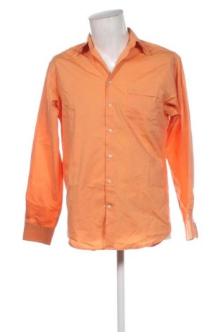 Herrenhemd Le Frog, Größe M, Farbe Orange, Preis 14,77 €