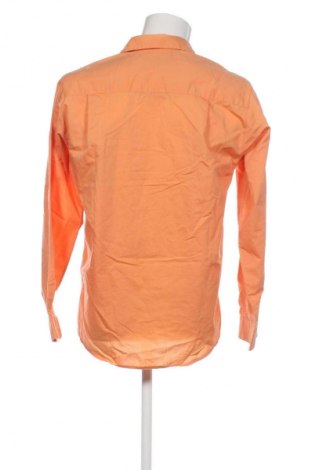 Herrenhemd Le Frog, Größe M, Farbe Orange, Preis 14,77 €