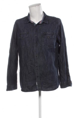 Herrenhemd Lee Cooper, Größe XXL, Farbe Grau, Preis 15,99 €