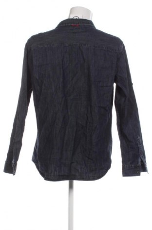 Herrenhemd Lee Cooper, Größe XXL, Farbe Grau, Preis 15,99 €