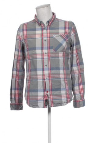 Ανδρικό πουκάμισο Lee Cooper, Μέγεθος XL, Χρώμα Πολύχρωμο, Τιμή 17,39 €
