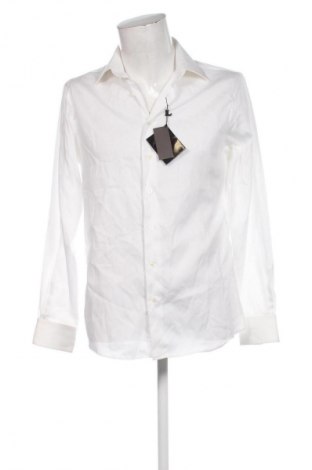 Мъжка риза Lindbergh, Размер M, Цвят Бял, Цена 124,00 лв.