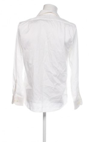 Мъжка риза Lindbergh, Размер M, Цвят Бял, Цена 124,00 лв.