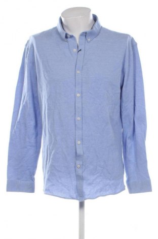 Cămașă de bărbați Lindbergh, Mărime XXL, Culoare Albastru, Preț 225,99 Lei