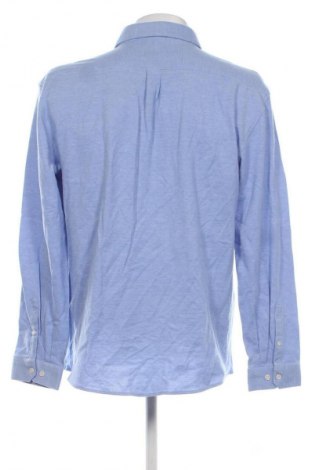 Cămașă de bărbați Lindbergh, Mărime XXL, Culoare Albastru, Preț 225,99 Lei