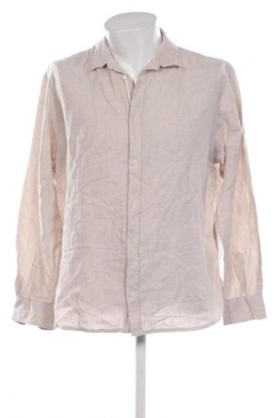 Męska koszula Livergy, Rozmiar L, Kolor ecru, Cena 39,99 zł