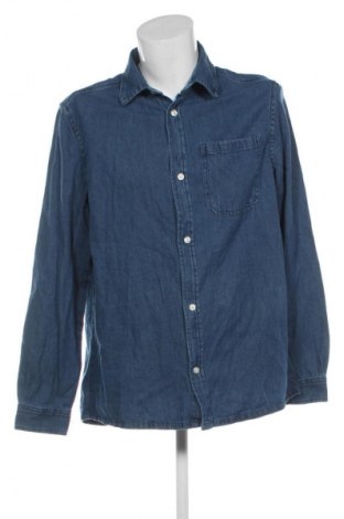 Мъжка риза Livergy, Размер L, Цвят Син, Цена 28,99 лв.