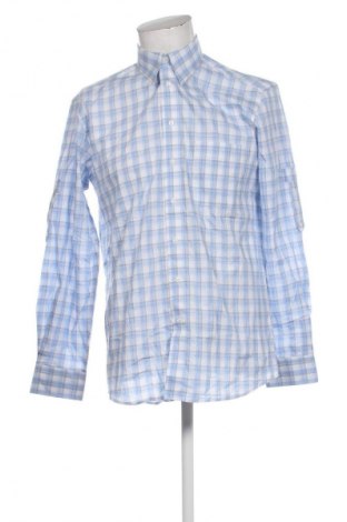 Męska koszula Livergy, Rozmiar M, Kolor Kolorowy, Cena 31,99 zł