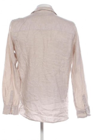 Męska koszula Livergy, Rozmiar M, Kolor Beżowy, Cena 56,99 zł
