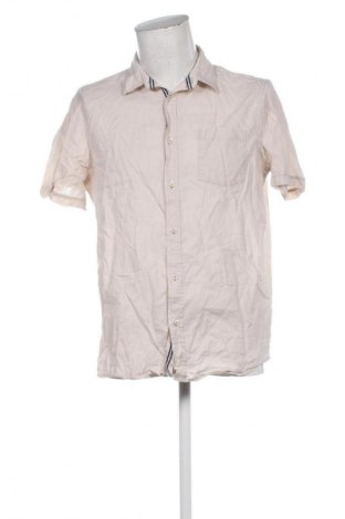 Herrenhemd Livergy, Größe L, Farbe Beige, Preis € 14,77