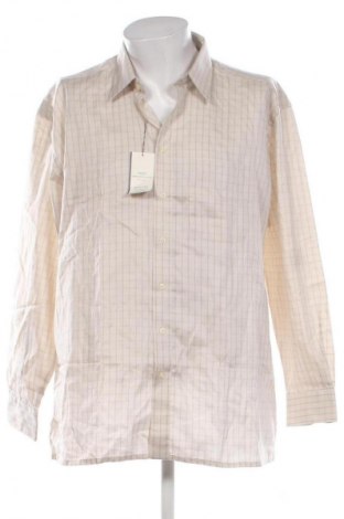 Męska koszula Lorenzo Calvino, Rozmiar XXL, Kolor Beżowy, Cena 77,99 zł