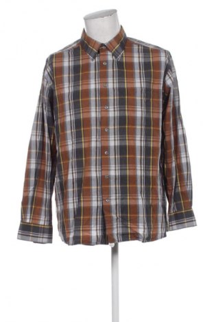 Мъжка риза Lorenzo Calvino, Размер XXL, Цвят Многоцветен, Цена 19,99 лв.