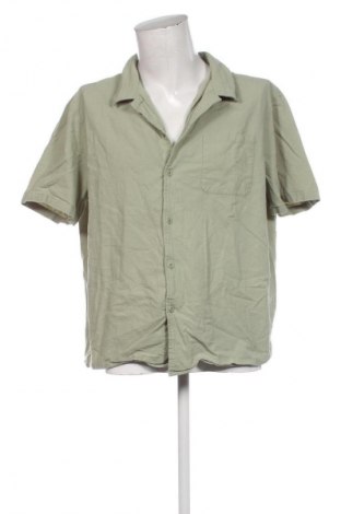 Мъжка риза Manfinity, Размер 3XL, Цвят Зелен, Цена 14,99 лв.