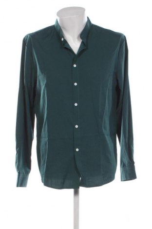 Cămașă de bărbați Manfinity, Mărime L, Culoare Verde, Preț 56,99 Lei