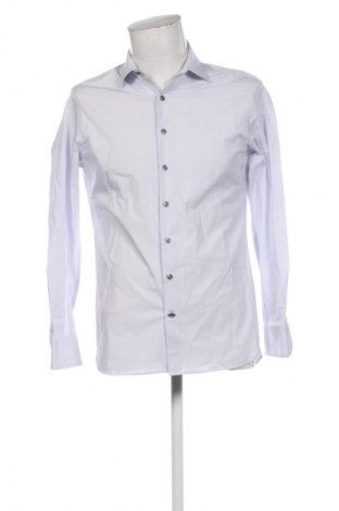 Мъжка риза Mango, Размер M, Цвят Син, Цена 33,97 лв.