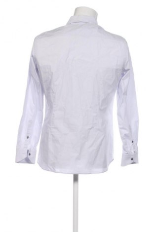 Мъжка риза Mango, Размер M, Цвят Син, Цена 33,97 лв.