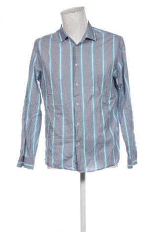 Мъжка риза Mango, Размер L, Цвят Многоцветен, Цена 34,00 лв.