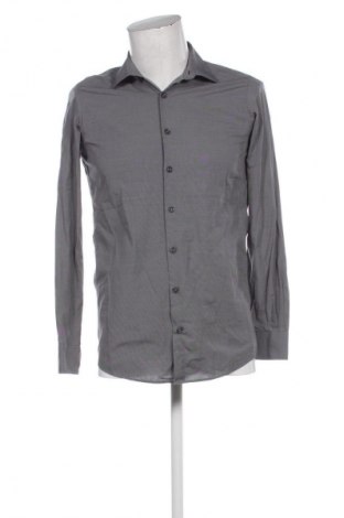 Herrenhemd Manguun, Größe S, Farbe Grau, Preis 11,99 €