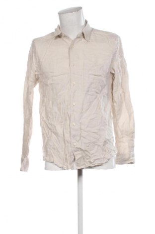 Ανδρικό πουκάμισο Marc O'Polo, Μέγεθος M, Χρώμα  Μπέζ, Τιμή 20,99 €