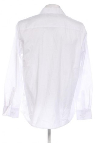 Herrenhemd Marcel Battiston, Größe L, Farbe Weiß, Preis 8,99 €