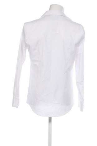 Мъжка риза Marks & Spencer, Размер L, Цвят Бял, Цена 21,99 лв.