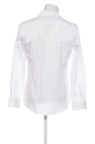 Мъжка риза Marks & Spencer, Размер M, Цвят Бял, Цена 27,02 лв.