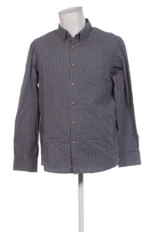 Ανδρικό πουκάμισο Marks & Spencer Blue Harbour, Μέγεθος L, Χρώμα Πολύχρωμο, Τιμή 16,99 €
